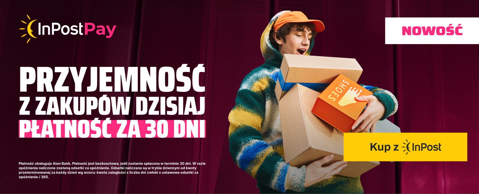 Inpost 30 dni